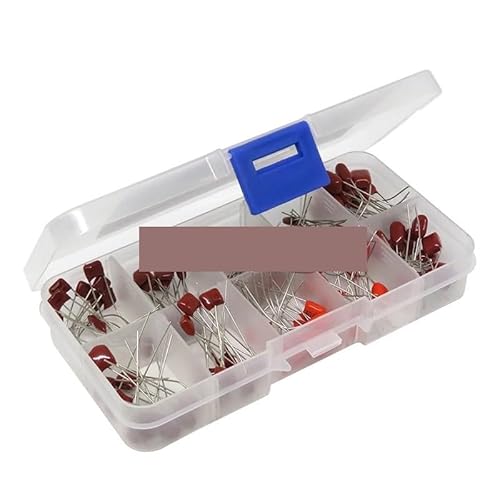100PCS 10nF~470nF Metallized Polyester Film Capacitors Assortment Kit High precision and stability samples CBB capacitor set Capacitance Meters 100PCS 10nF~470nF Metallized Polyester Film Capacitors Assortment Kit High precision and stability samples CBB capacitor set Capacitance Meters von SSOPTMCB