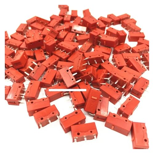 100Pcs Red dot switch game motion button gold long life 60 million times Button 100Pcs Red dot switch game motion button gold long life 60 million times Button von SSOPTMCB