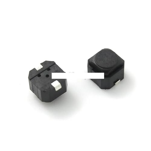 100Pcs Silent Tact Switch 6 * 6 * 5mm 6x6x5mm smd Silicone Button Switch Touch Switch height 5mm von SSOPTMCB
