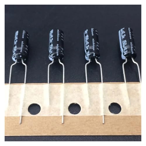 100pcs 150uF 6.3V HE Series 5x11mm Extremely Low Impedance 6.3V150uF Aluminum Electrolytic Capacitor Capacitance Meters 100pcs 150uF 6.3V HE Series 5x11mm Extremely Low Impedance 6.3V150uF Aluminum Electrolytic Capacitor Capacitance Meters von SSOPTMCB