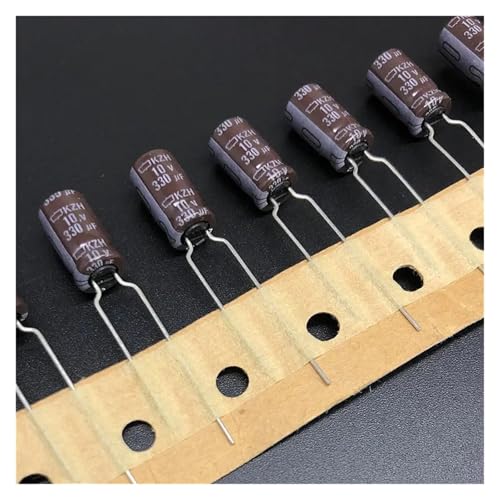 100pcs 330uF 10V 6.3x11mm Low Low Impedance 10V330uF Aluminum Electrolytic Capacitor Capacitance Meters 100pcs 330uF 10V 6.3x11mm Low Low Impedance 10V330uF Aluminum Electrolytic Capacitor Capacitance Meters von SSOPTMCB