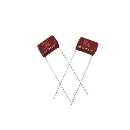10PCS 100V404J 0.4UF Pitch 7.5mm 400nf 404 100V CBB Polypropylene film capacitor ﻿ Capacitance Meters von SSOPTMCB