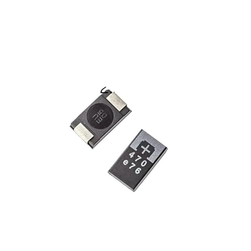 10PCS 2R5TPE470M9 470 2.5V 470UF SMD Tantalum Capacitor Tantalum Polymer Capacitors Capacitance Meters von SSOPTMCB