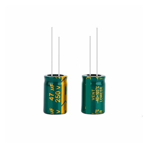 10PCS 47UF 250V high frequency low resistance aluminum electrolytic capacitor 47UF 250V 13X20mm Capacitance Meters 10PCS 47UF 250V high frequency low resistance aluminum electrolytic capacitor 47UF 250V 13X20mm Capacitance Meters von SSOPTMCB