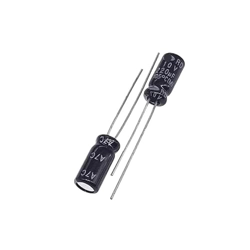 10PCS Aluminum Electrolytic Capacitors 10V330UF 8X7 Capacitance Meters 10PCS Aluminum Electrolytic Capacitors 10V330UF 8X7 Capacitance Meters von SSOPTMCB