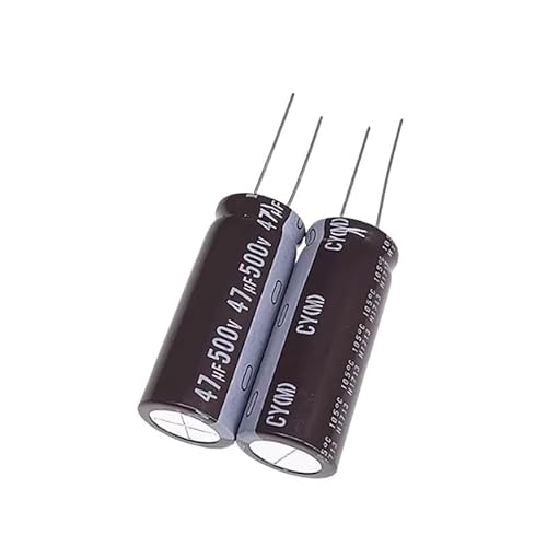 10PCS Aluminum Electrolytic Capacitors 500V82UF 18X40 Capacitance Meters 10PCS Aluminum Electrolytic Capacitors 500V82UF 18X40 Capacitance Meters von SSOPTMCB