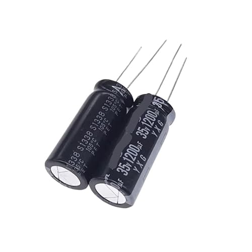 10PCS Electrolytic Capacitor 35V1200UF 16X20 Capacitance Meters 10PCS Electrolytic Capacitor 35V1200UF 16X20 Capacitance Meters von SSOPTMCB