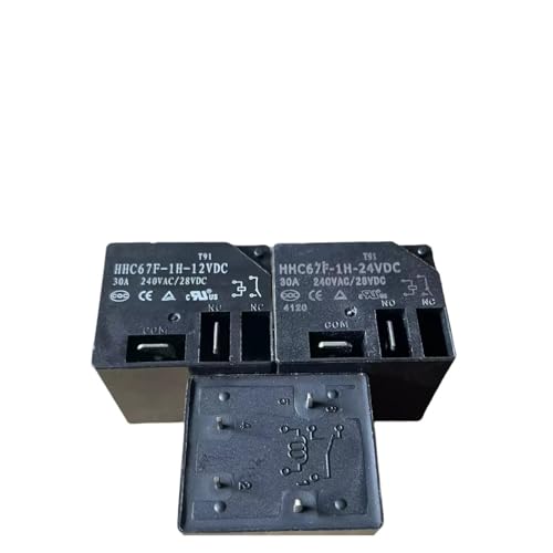 10PCS HHC67F-1H-24VDC 4PIN T91 30A RELAY Control Relays 10PCS HHC67F-1H-24VDC 4PIN T91 30A RELAY Control Relays von SSOPTMCB