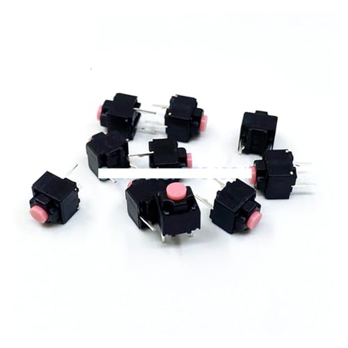 10Pcs Push Mute Button 6 * 6 * 7.3mm Silent Switch Wireless Wired Button Switch 10 million 10Pcs Push Mute Button 6 * 6 * 7.3mm Silent Switch Wireless Wired Button Switch 10 million von SSOPTMCB