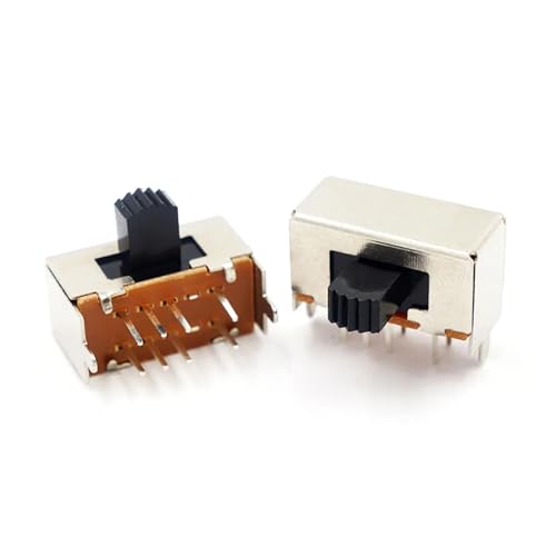10Pcs SK-23E01 Toggle switch 8Pin PCB 3 Position 2P3T SPDT Handle height 5 mm Miniature Slide Switch Side Knob 10Pcs SK-23E01 Toggle switch 8Pin PCB 3 Position 2P3T SPDT Handle height 5 mm Miniature Slide Switch Side Knob von SSOPTMCB