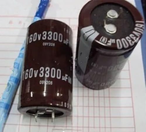 10pcs 3300UF 160V 30 * 50MM Aluminum Electrolytic Capacitor 160v3300uf Capacitance Meters 10pcs 3300UF 160V 30 * 50MM Aluminum Electrolytic Capacitor 160v3300uf Capacitance Meters von SSOPTMCB
