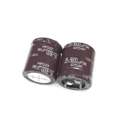 10pcs 5600UF 35V Electrolytic Capacitor 35V5600UF 25x40mm 25 * 30mm Capacitance Meters 10pcs 5600UF 35V Electrolytic Capacitor 35V5600UF 25x40mm 25 * 30mm Capacitance Meters von SSOPTMCB