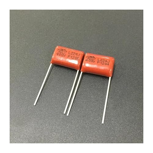 10pcs CBB capacitor 224 400V 224J 0.22uF 220nF P15 CBB21 Metallized Polypropylene Film Capacitor Capacitance Meters von SSOPTMCB