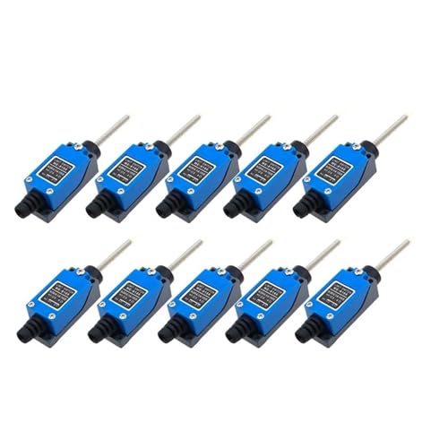 10pcs ME-8166 Flexible Rod Coil Spring Actuator Momentary Limit Switch Momentary von SSOPTMCB