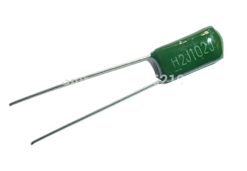 10pcs Mylar Film Capacitor 630V 2J102J 1000pF 1nF 2J102 5% Polyester Film capacitor Capacitance Meters von SSOPTMCB