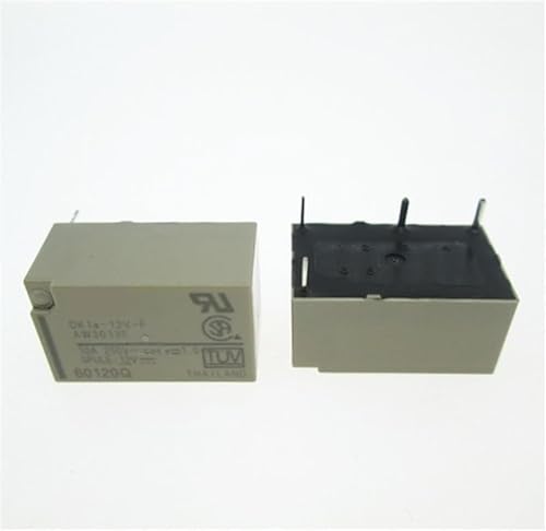 12V relay DK1A-12V-F DK1A-12V DK1A12VF DK1A12V 12V 12VDC DC12V 10A 250VAC 4PIN Control Relays 12V relay DK1A-12V-F DK1A-12V DK1A12VF DK1A12V 12V 12VDC DC12V 10A 250VAC 4PIN Control Relays von SSOPTMCB