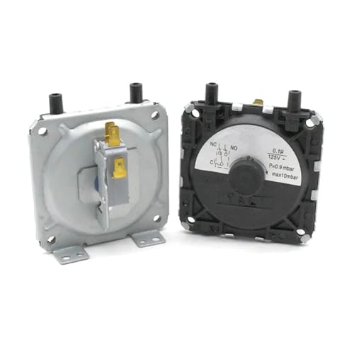 1PC 0.9Mbar-10Mbar AC125V 5A Water Heater Repair Part Metal Pressure Switch von SSOPTMCB