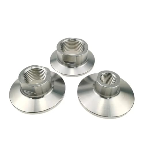 1PC 1/4" NPT Female x 1.5" (50.5mm OD) Tri Clamp NPT SS304 von SSOPTMCB