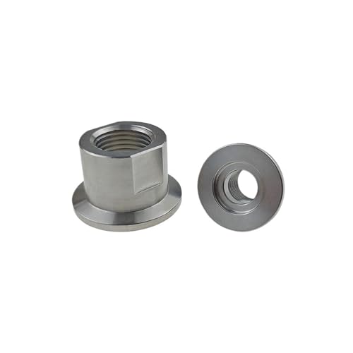 1PC 1" BSPT Female Thread KF25 Vacuum Pipe Fitting SUS304 Stainless Steel von SSOPTMCB