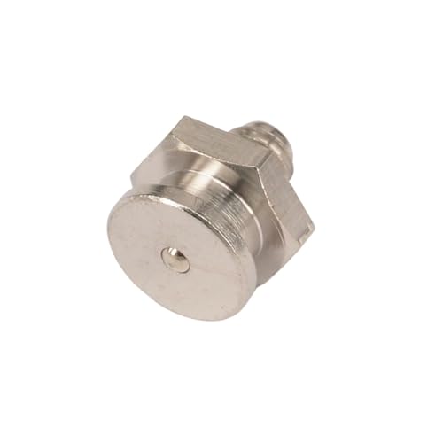 1PC M14x1.5 Metric Thread Male Nickel Brass Male Button Head Grease Zerk Nipple Boat von SSOPTMCB