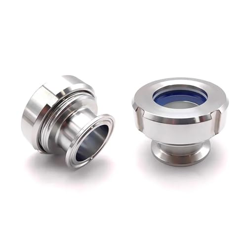 1PC OD63 mm Ferrule 77.5 Tri Clamp Sight Glass SS304 Stainless Steel Inline Viewer von SSOPTMCB