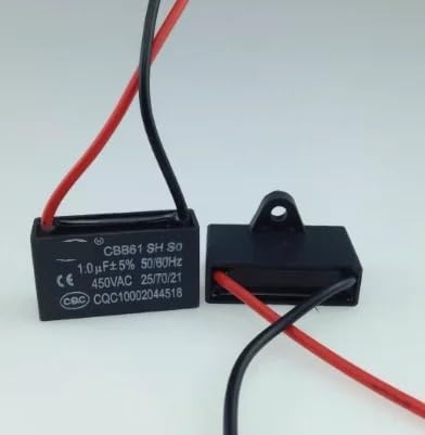 1PCS CBB61 Starting Capacitor electronic starter Fan Air Conditioning 15uf 450V Capacitance Meters 1PCS CBB61 Starting Capacitor electronic starter Fan Air Conditioning 15uf 450V Capacitance Meters von SSOPTMCB