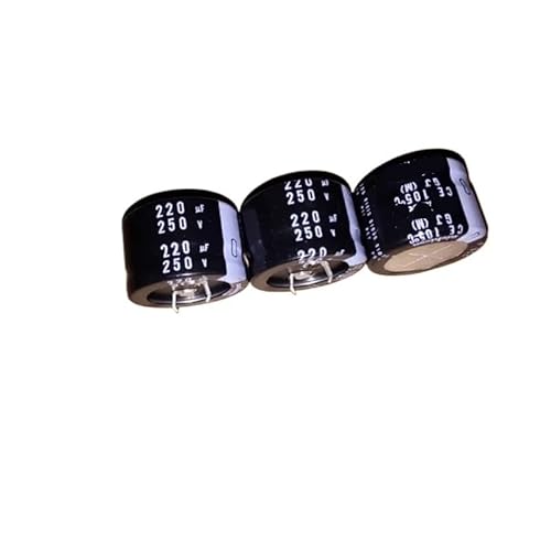 1PCS Electrolytic Capacitor 250V 220UF 25X25 Capacitance Meters 1PCS Electrolytic Capacitor 250V 220UF 25X25 Capacitance Meters von SSOPTMCB