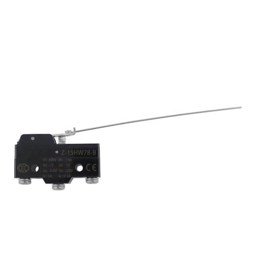 1Pcs Z-15HW78-B 15A 380V High Temperature Resistant Small Waterproof Silver Long Handle Limit Switch Trip Switch von SSOPTMCB