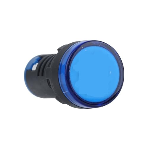 1pc AD22-22DS 30mm Panel LED Power Electronic Indicator Pilot 5 Colors Signal Light Lamp AC220V BLUE 1pc AD22-22DS 30mm Panel LED Power Electronic Indicator Pilot 5 Colors Signal Light Lamp AC220V BLUE von SSOPTMCB