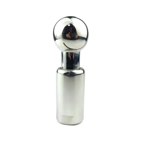 1pc DN10 BSPT Thread Female 3/8"-2" 360 Rotary Tank Cleaning High Pressure Spray Ball 304 von SSOPTMCB