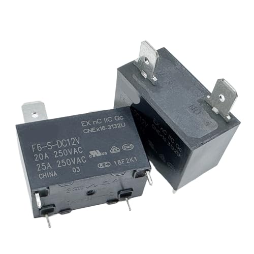 1pc F6-S-DC12V (102F-25A) Relay 4pins Control Relays von SSOPTMCB
