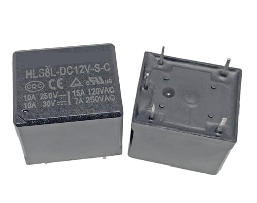 1pc HLS8L-DC12V-S-C Relay 5pins Control Relays 1pc HLS8L-DC12V-S-C Relay 5pins Control Relays von SSOPTMCB
