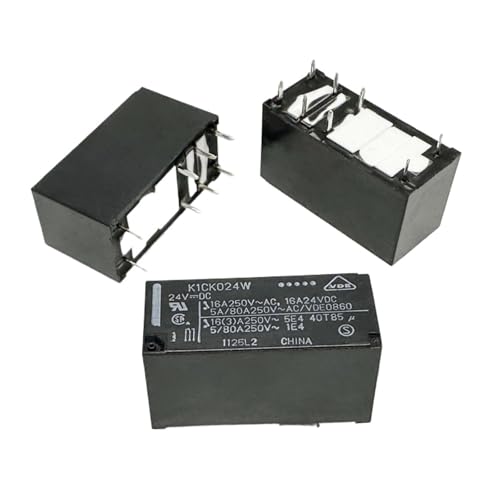 1pc K1CK024W 24VDC Relay 8pins Control Relays 1pc K1CK024W 24VDC Relay 8pins Control Relays von SSOPTMCB