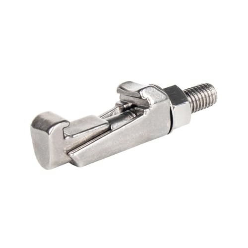 1pc M27 304 Stainless Steel Vacuum Caliper Screw Quick Type C Clamp Hook Type Bolt von SSOPTMCB