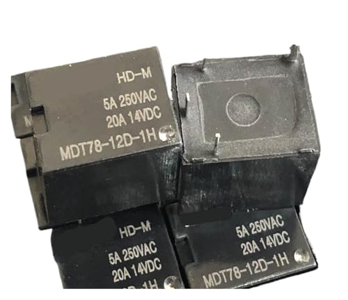 1pc MDT78-12D-1H (T78-1A-12V) Relay 4pins Control Relays von SSOPTMCB