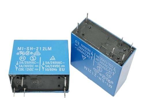 1pc MI-SS-212DM (14F-2A-12V-5A) Relay 6 pins Control Relays von SSOPTMCB