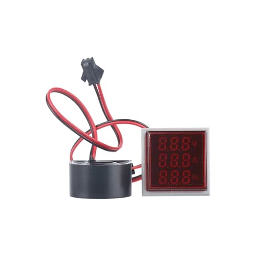 1pc RED AC50-500V Square LED Digital Indicator Voltmeter Ammeter Frequency meter 1pc RED AC50-500V Square LED Digital Indicator Voltmeter Ammeter Frequency meter von SSOPTMCB