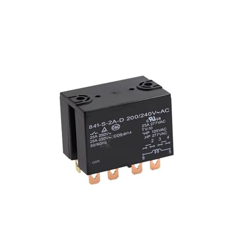 1pc Relay 841-S-2A-D-24VDC 6Pin 25A Control Relays von SSOPTMCB