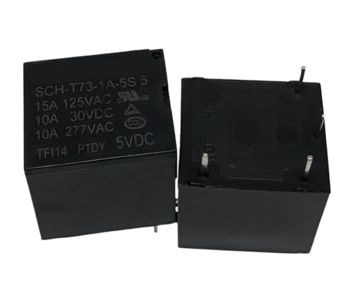 1pc SCH-T73-1A-5S 5 Relay 4pins Control Relays von SSOPTMCB