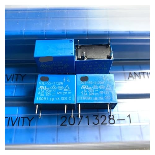 1pcs 0JE OJE-SS-112DM relay with 4 pins Control Relays 1pcs 0JE OJE-SS-112DM relay with 4 pins Control Relays von SSOPTMCB