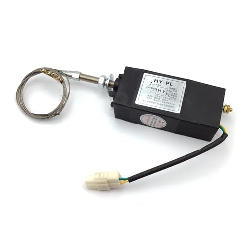 1pcs 12V, HY-PL 12V/24V Diesel Engine Throttle HY PL Engine Flameout Solenoid Valve 1pcs 12V, HY-PL 12V/24V Diesel Engine Throttle HY PL Engine Flameout Solenoid Valve von SSOPTMCB