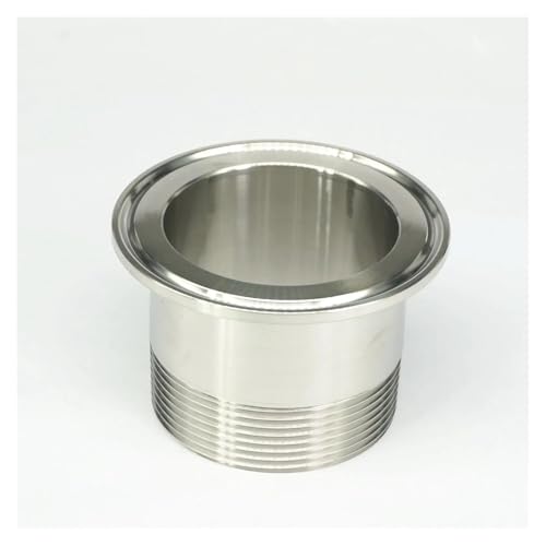 2-1/2" Male x 91mm Ferrule O/D Tri Clamp 3" 304 Stainless Steel Ferrule Clamp Pipe Fitting Connector 2-1/2" Male x 91mm Ferrule O/D Tri Clamp 3" 304 Stainless Steel Ferrule Clamp Pipe Fitting Connector von SSOPTMCB