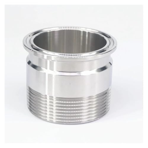 2" BSPT Male x 2" Tri Clamp SUS304 Pipe Fitting Connector Homebrew 2" BSPT Male x 2" Tri Clamp SUS304 Pipe Fitting Connector Homebrew von SSOPTMCB