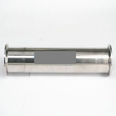 2" Tri Clamp x 51mm OD Pipe Spool Tube Length 204mm(8") For Homebrew SUS304 Stainless Steel von SSOPTMCB