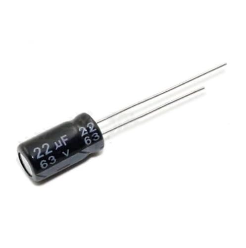 200PCS 63V22UF electrolytic capacitor 22uf 63v 6 * 12MM Capacitance Meters von SSOPTMCB