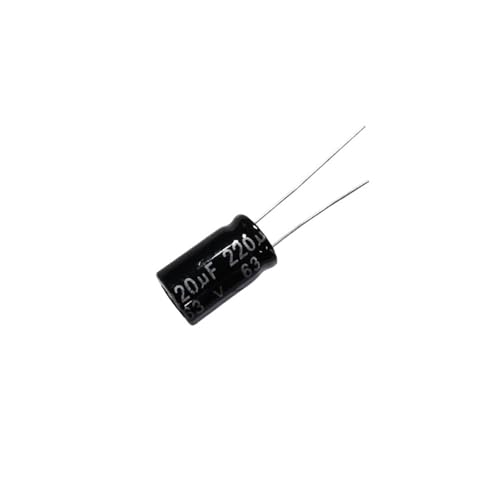 20pcs, 220uF 63V Radial Electrolytic Capacitor 63V220UF 10mm X16mm Capacitance Meters 20pcs, 220uF 63V Radial Electrolytic Capacitor 63V220UF 10mm X16mm Capacitance Meters von SSOPTMCB