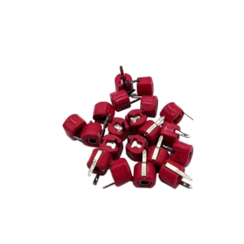 20pcs,JML06-1-20P 20pf 6mm JML06-1 DIP trimmer Adjustable capacitor 5P 10P 20P 30P 40P 50P 60P 70P 120P Capacitance Meters(JML06-1 30P) von SSOPTMCB