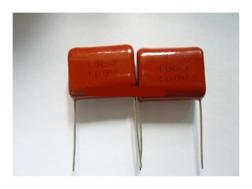 20pcs CBB capacitor 106 100V 106J 10uF P22 CL21 Metallized Polypropylene Film Capacitor Capacitance Meters von SSOPTMCB