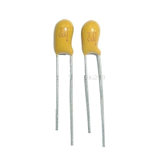 20pcs Tantalum capacitor 3.3uF 25V 25V3.3uF DIP Radial Capacitance Meters von SSOPTMCB