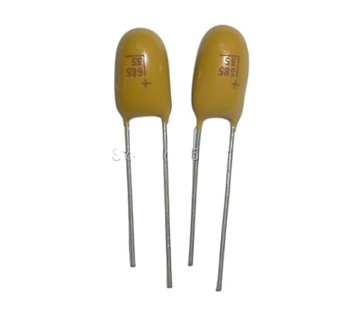 20pcs Tantalum capacitor 6.8uF 35V 685 35V6.8uF DIP Radial Capacitance Meters von SSOPTMCB
